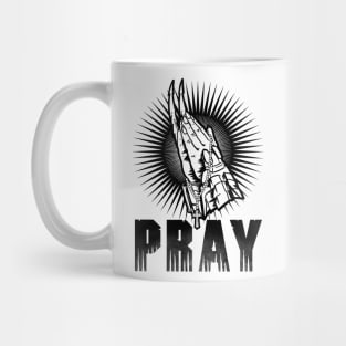 Pray for Naru (tattoo edition) Mug